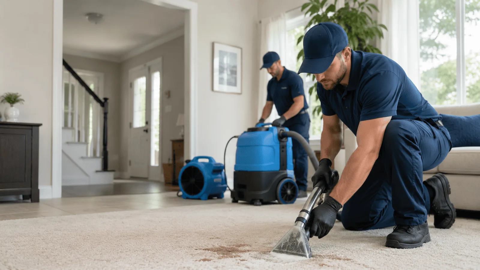 Pet Stain Carpet Cleaning in Fowlerville, MI near me